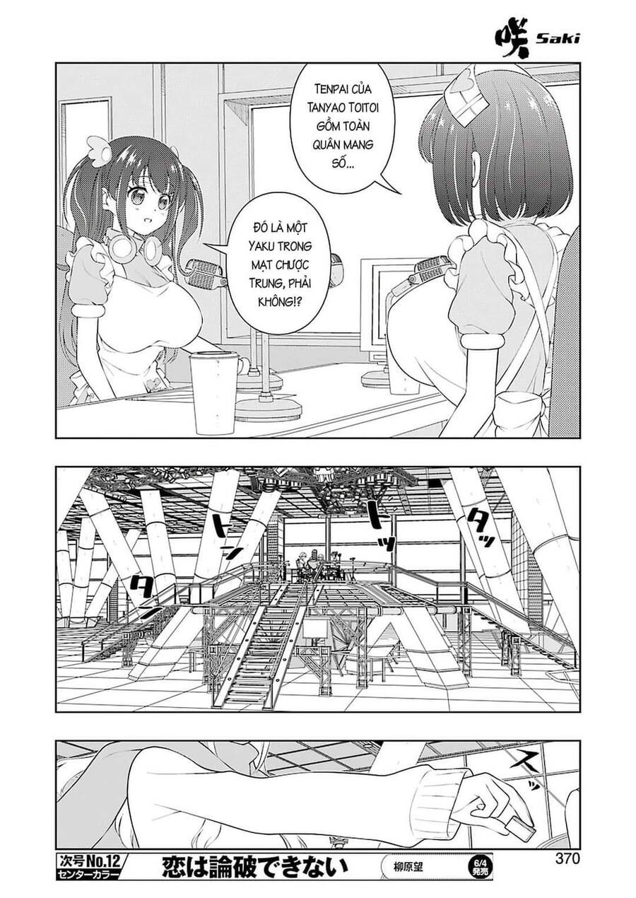 Saki Chapter 231 - Trang 2