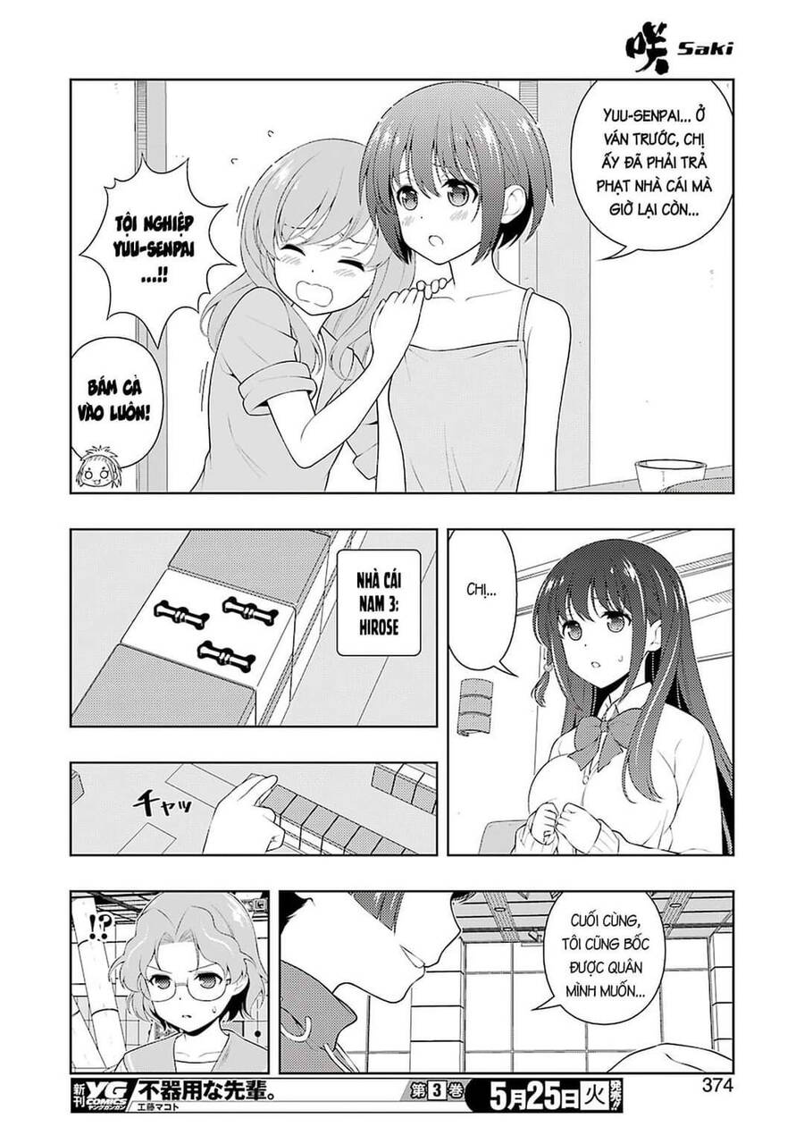 Saki Chapter 231 - Trang 2
