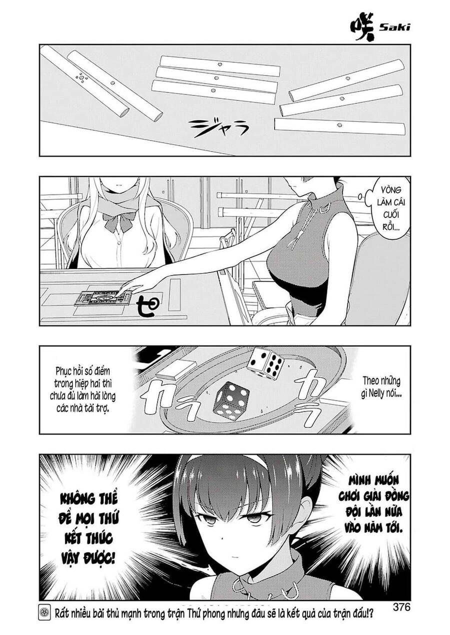 Saki Chapter 231 - Trang 2