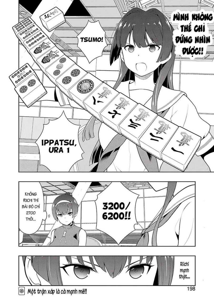 Saki Chapter 231 - Trang 2