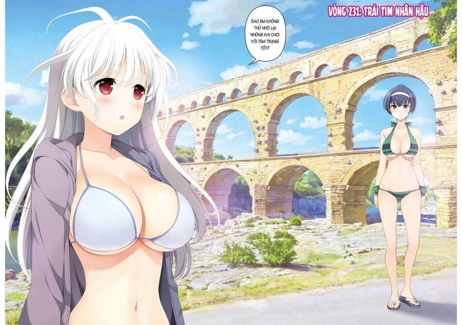 Saki Chapter 231 - Trang 2