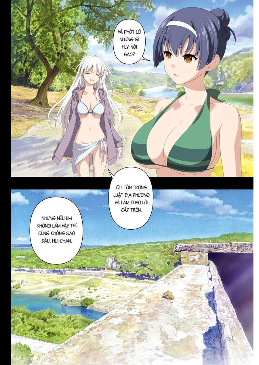 Saki Chapter 231 - Trang 2