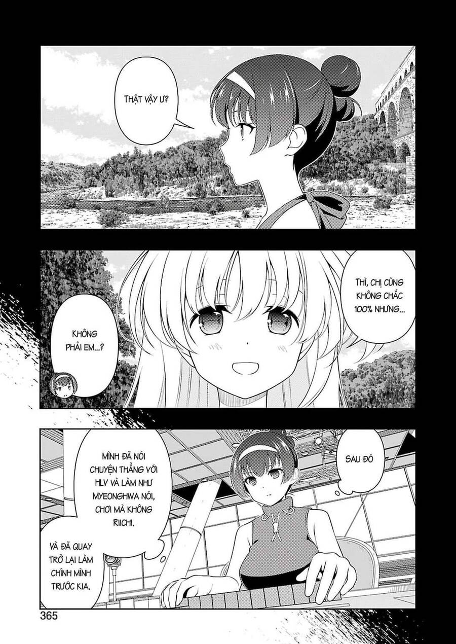 Saki Chapter 231 - Trang 2