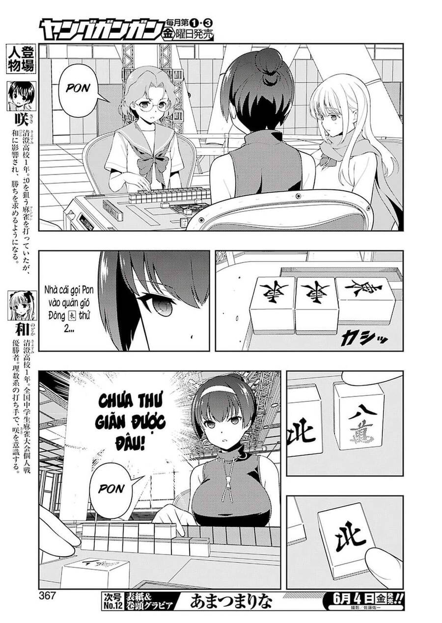 Saki Chapter 231 - Trang 2