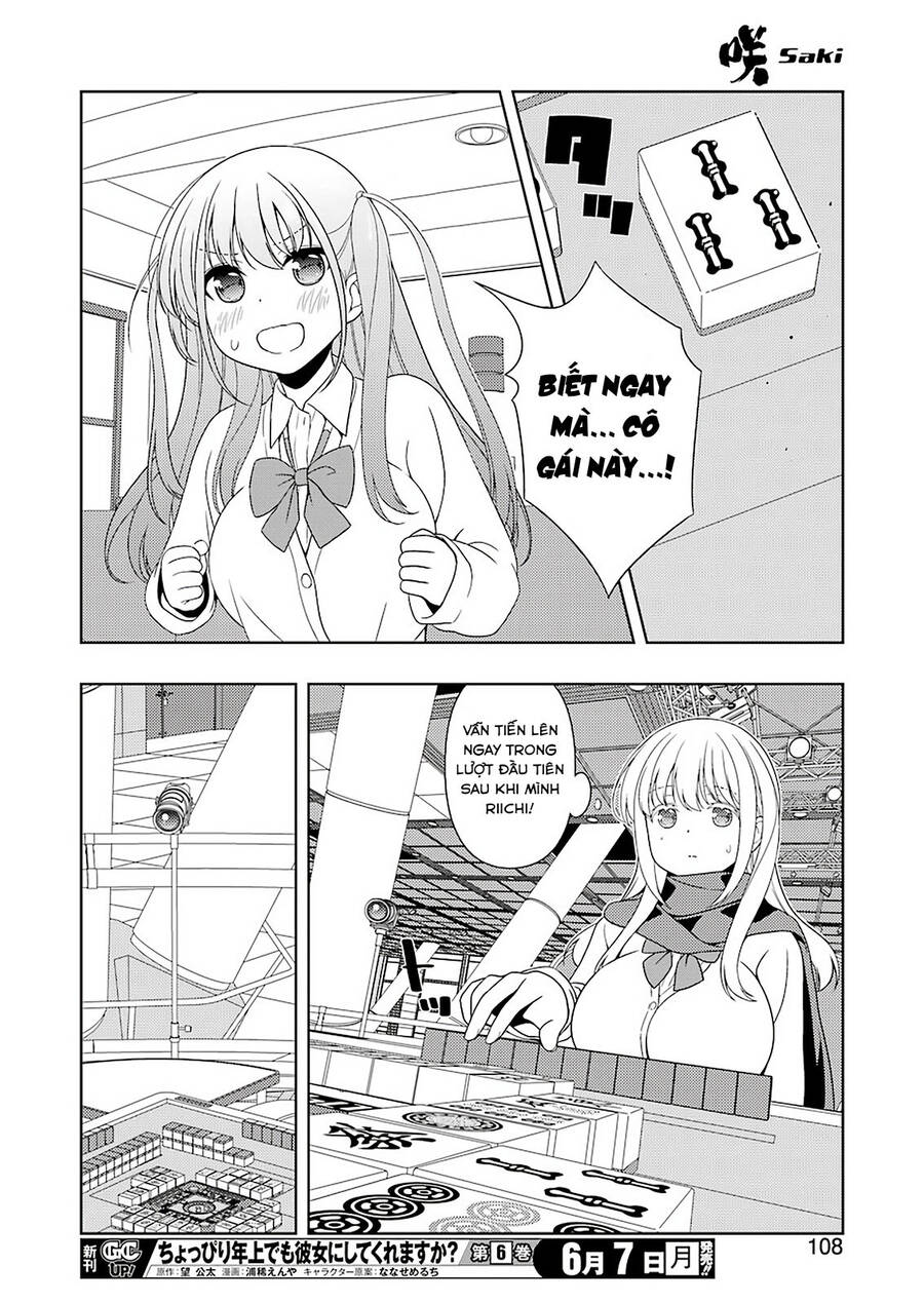 Saki Chapter 232 - Trang 2