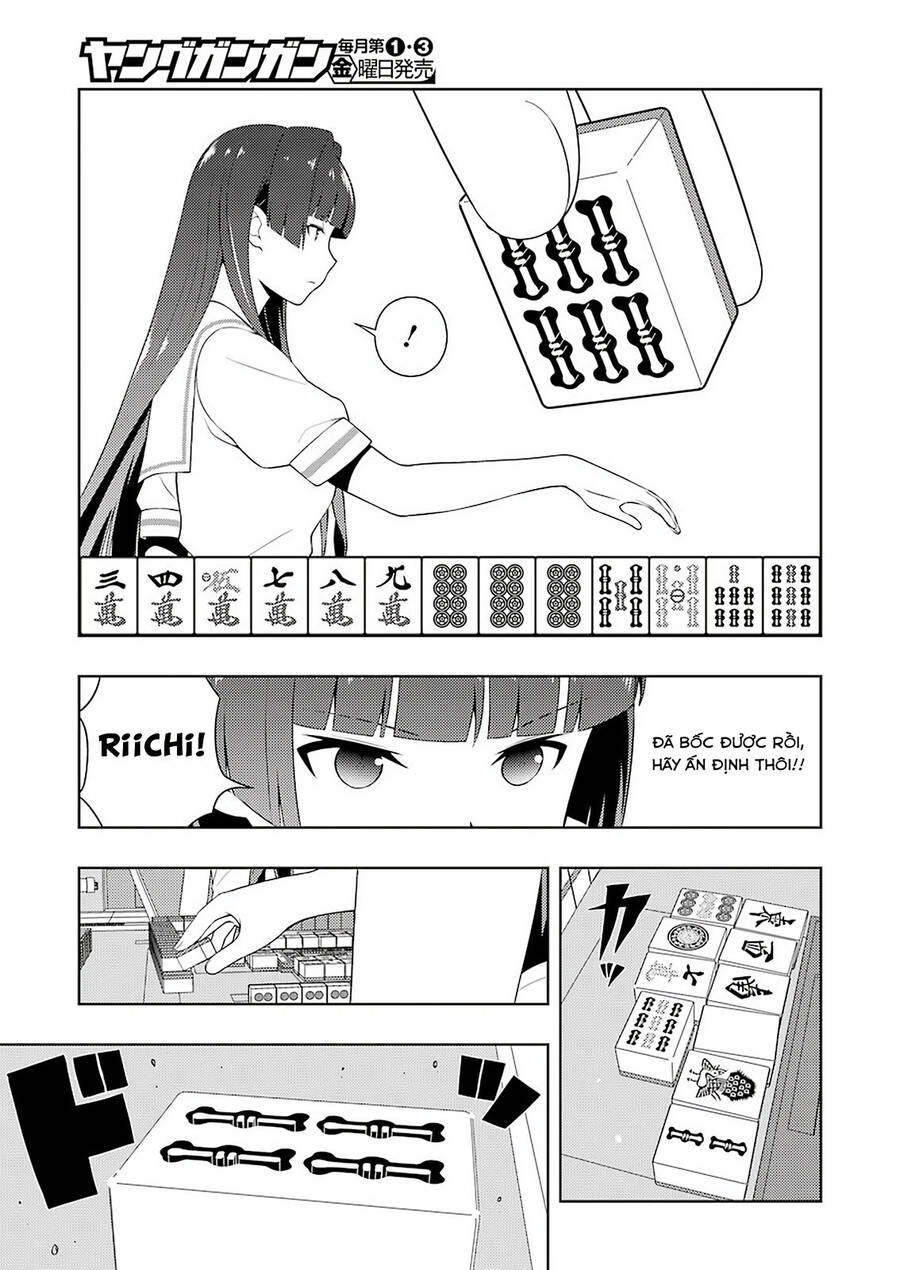 Saki Chapter 232 - Trang 2