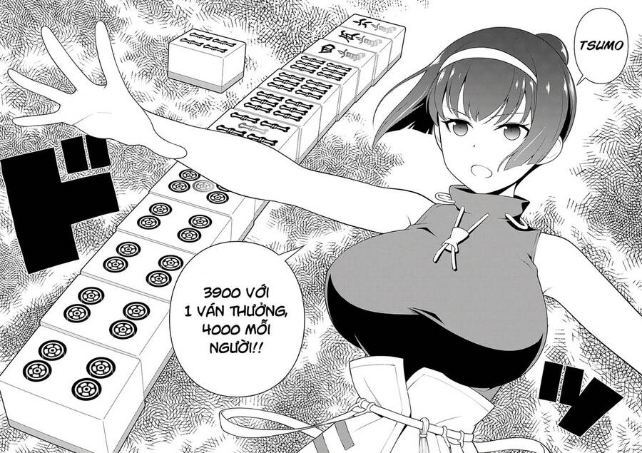 Saki Chapter 232 - Trang 2