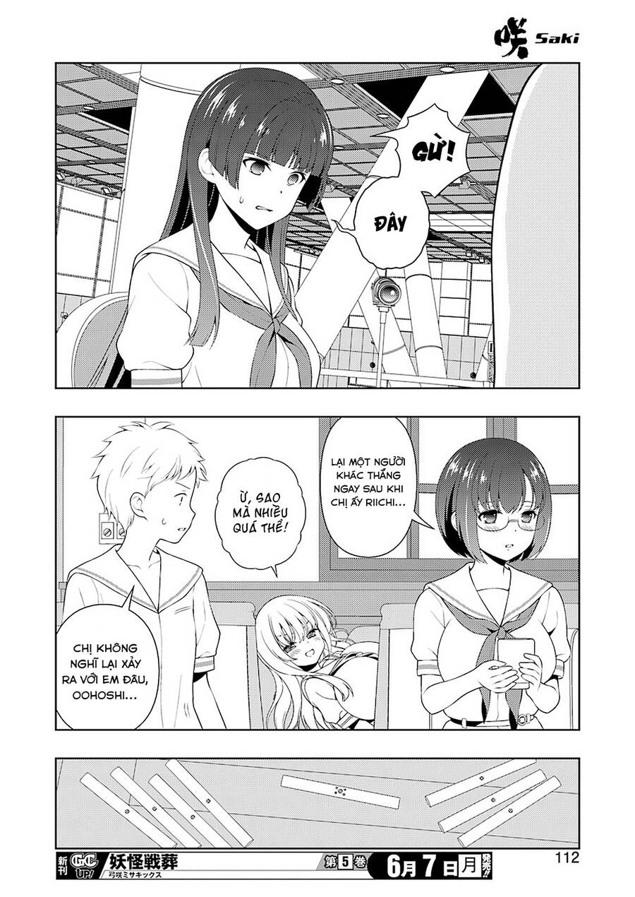 Saki Chapter 232 - Trang 2