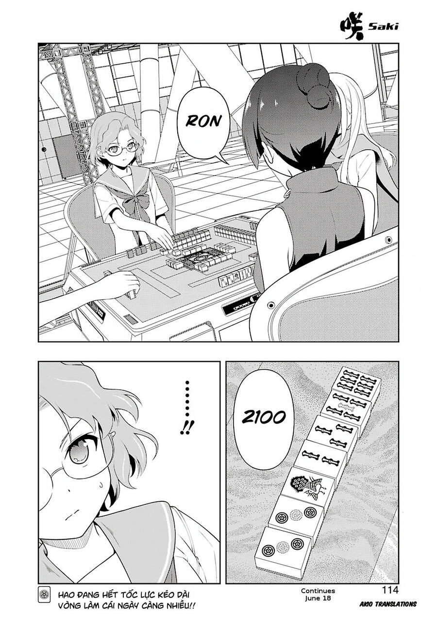 Saki Chapter 232 - Trang 2