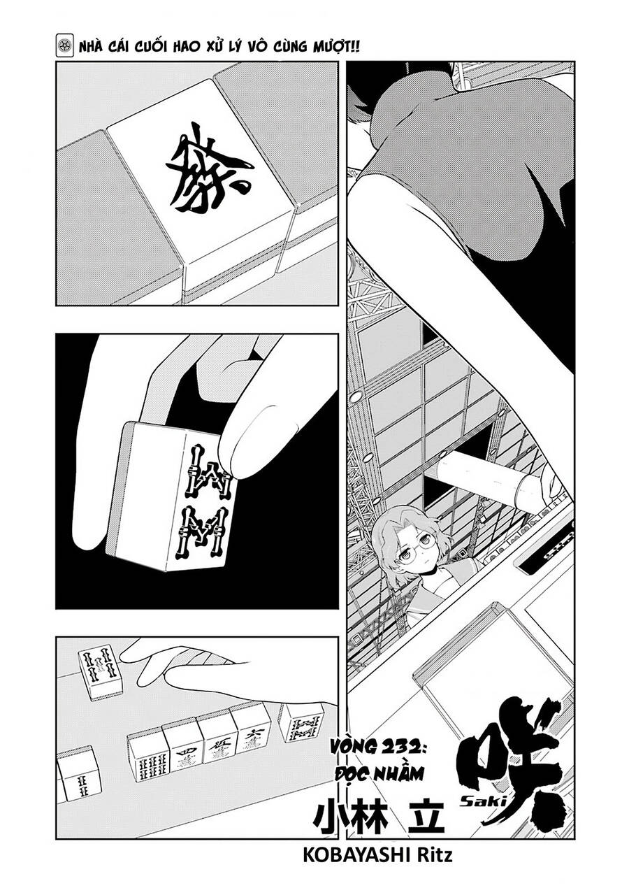 Saki Chapter 232 - Trang 2