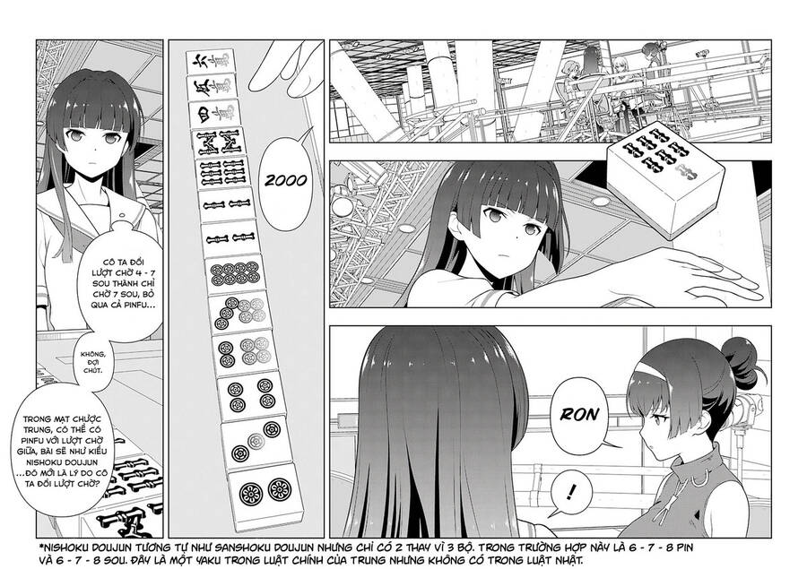 Saki Chapter 232 - Trang 2