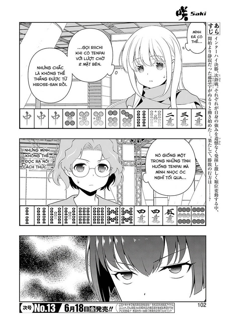 Saki Chapter 232 - Trang 2