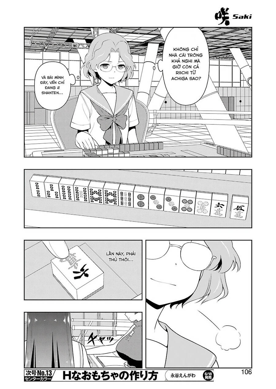 Saki Chapter 232 - Trang 2