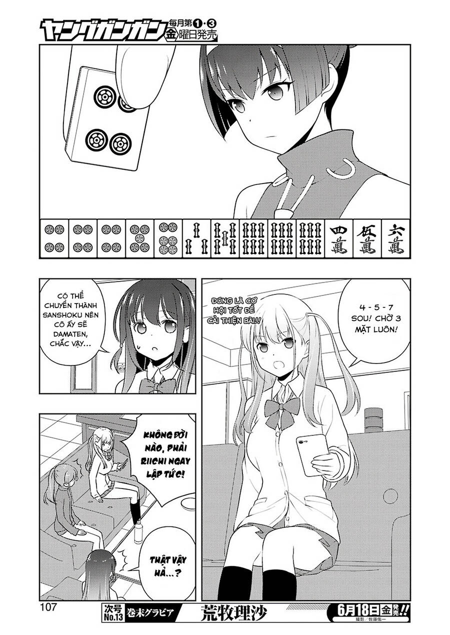 Saki Chapter 232 - Trang 2