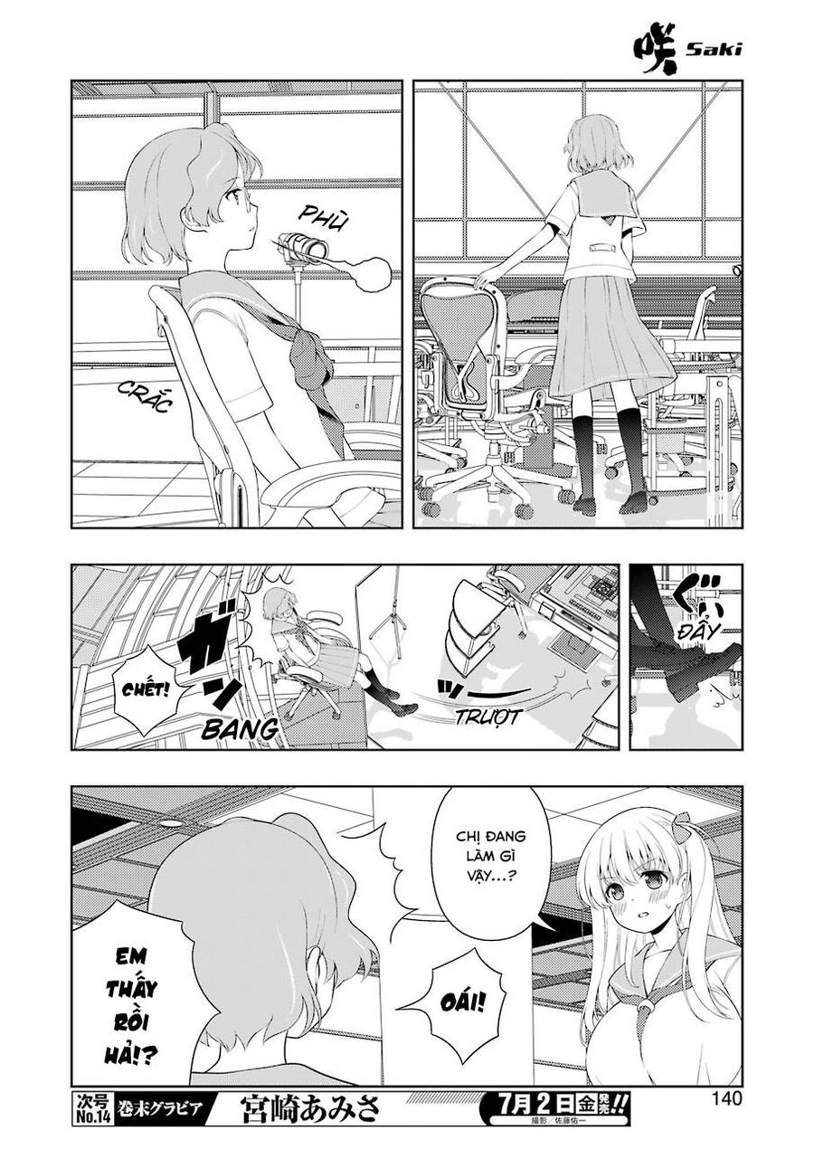 Saki Chapter 233 - Trang 2