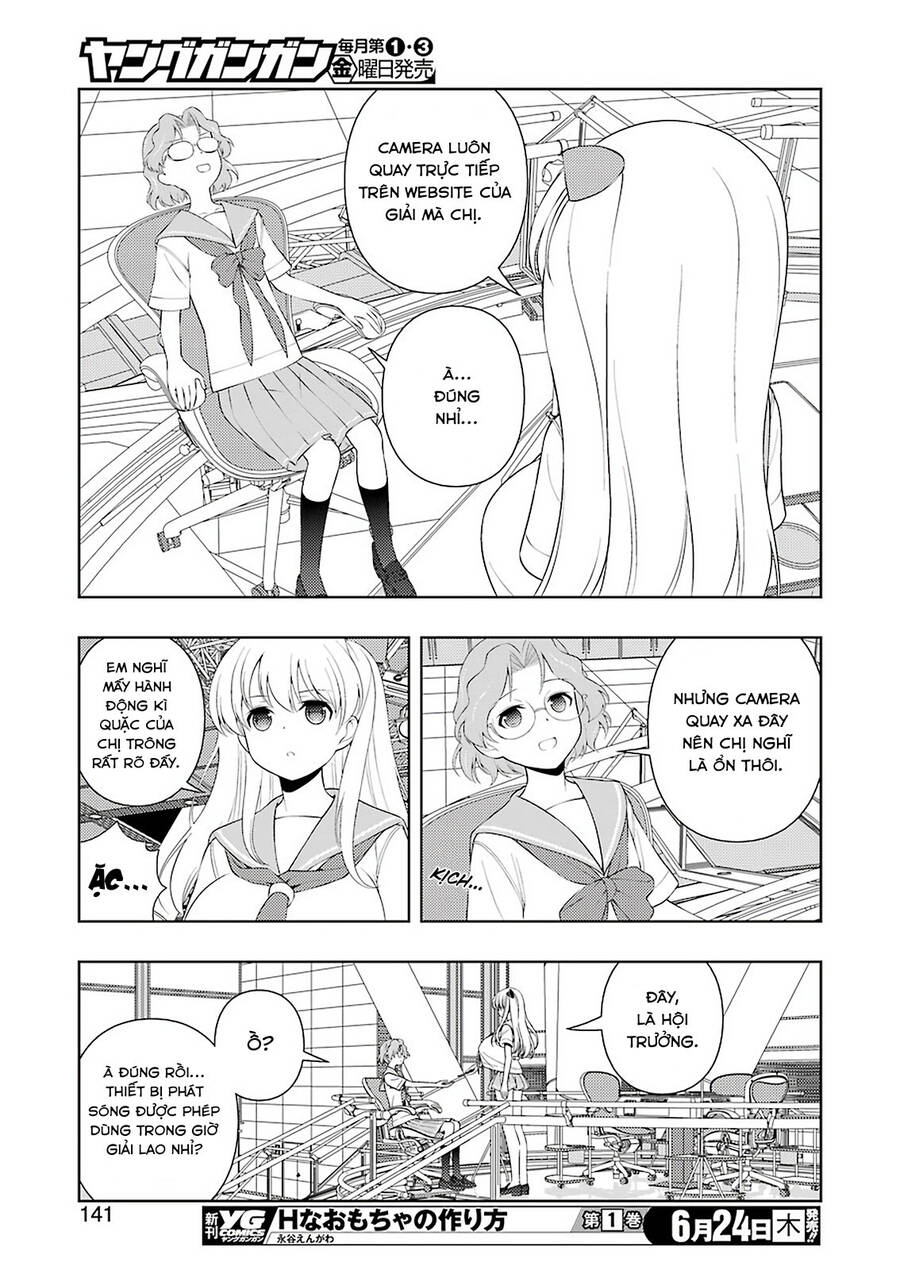 Saki Chapter 233 - Trang 2