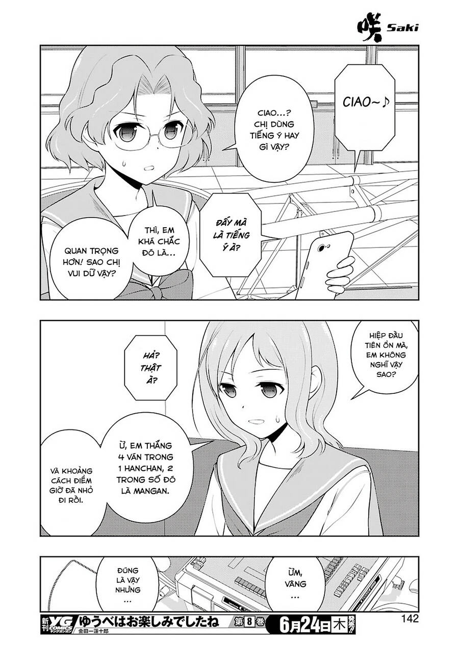 Saki Chapter 233 - Trang 2