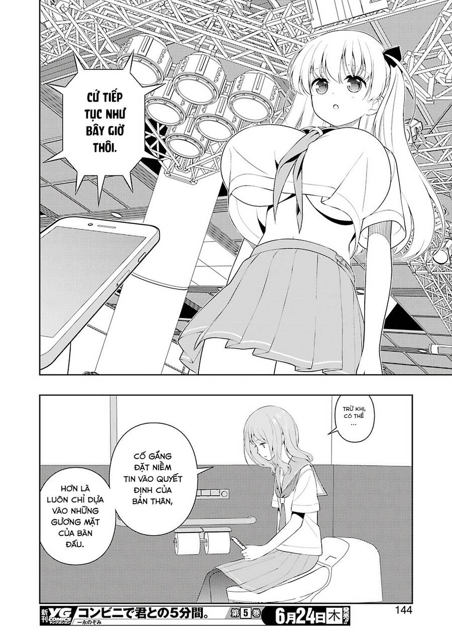 Saki Chapter 233 - Trang 2