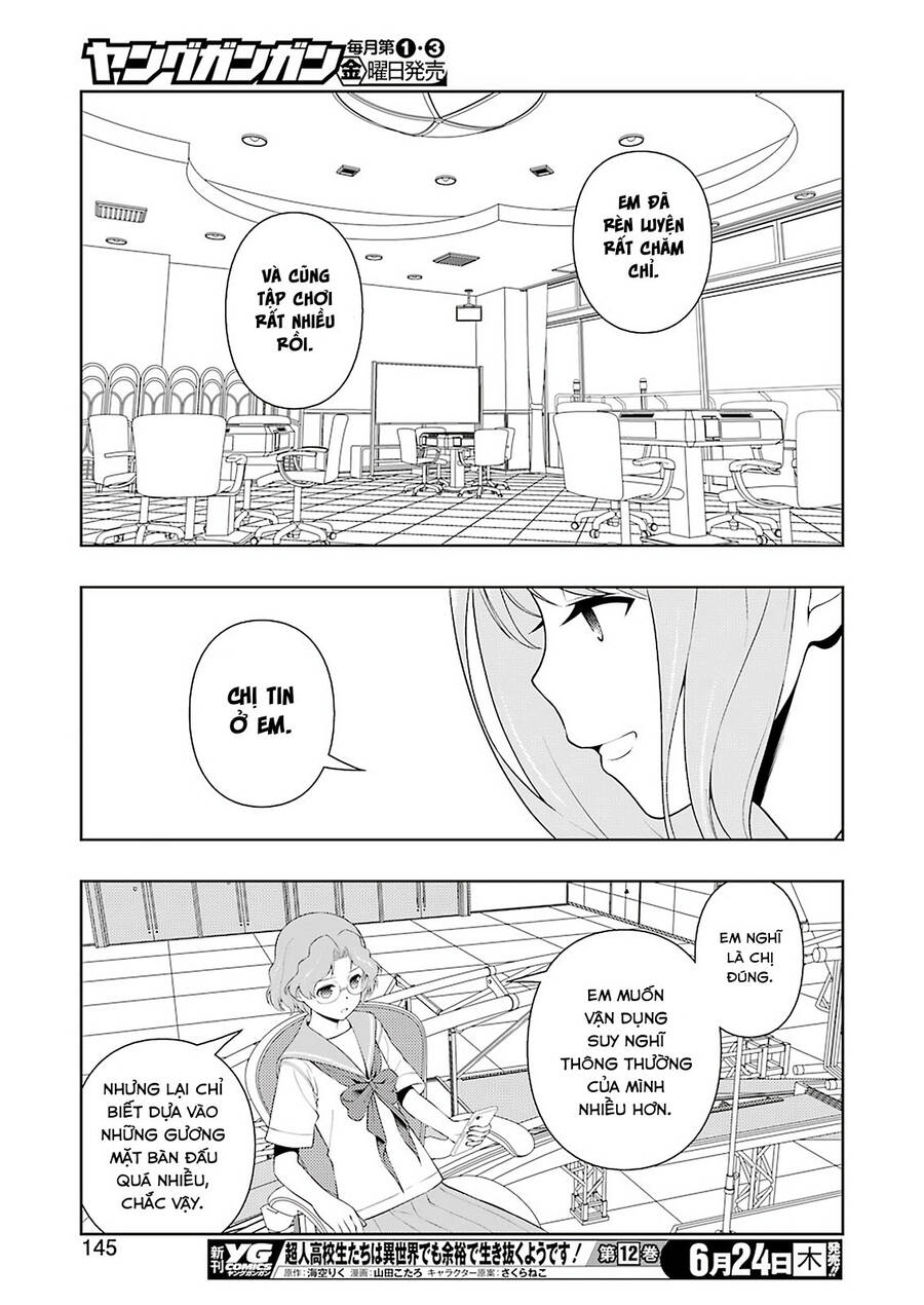 Saki Chapter 233 - Trang 2