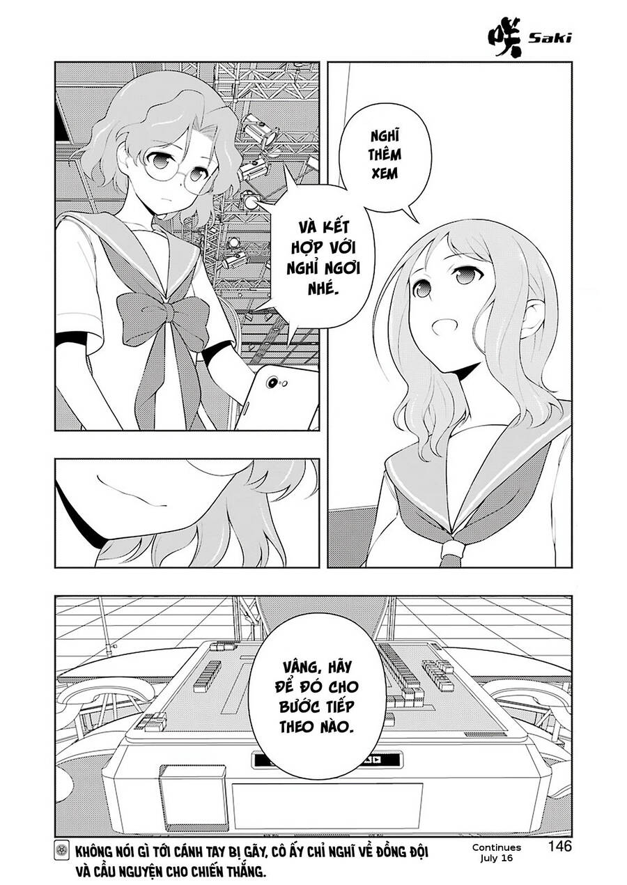 Saki Chapter 233 - Trang 2