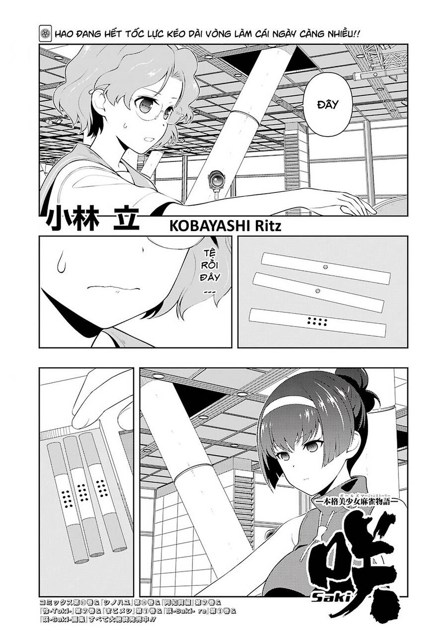 Saki Chapter 233 - Trang 2