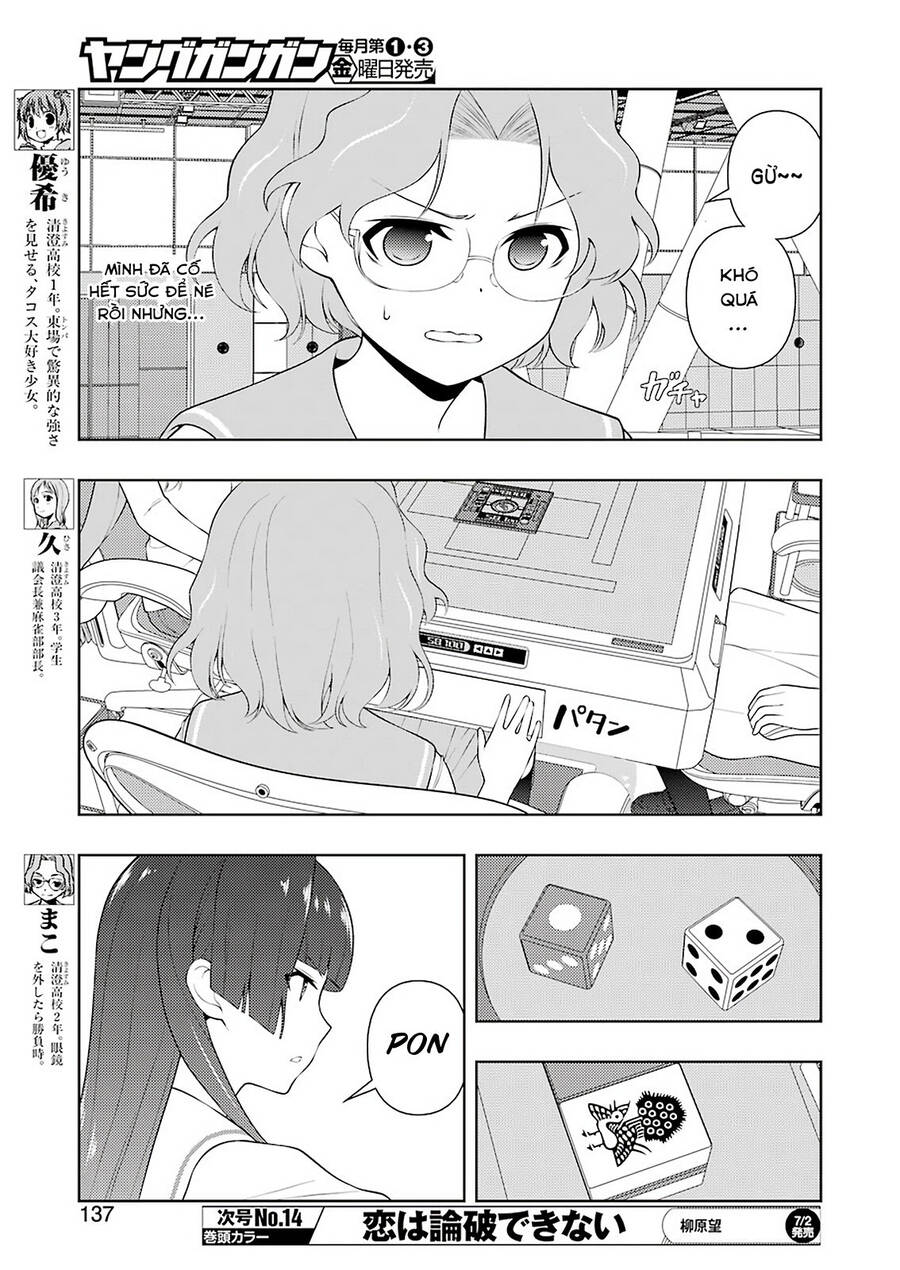 Saki Chapter 233 - Trang 2