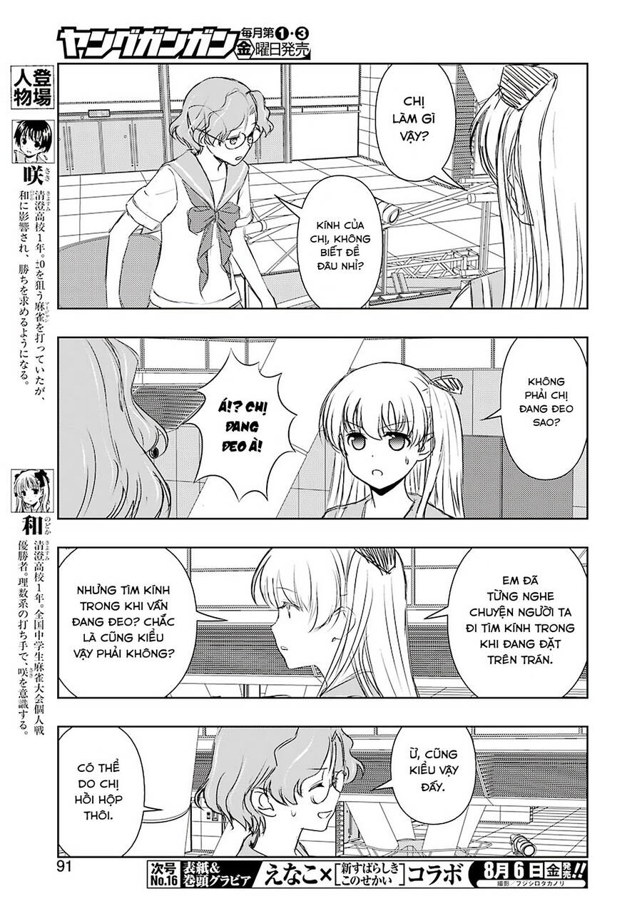 Saki Chapter 234 - Trang 2