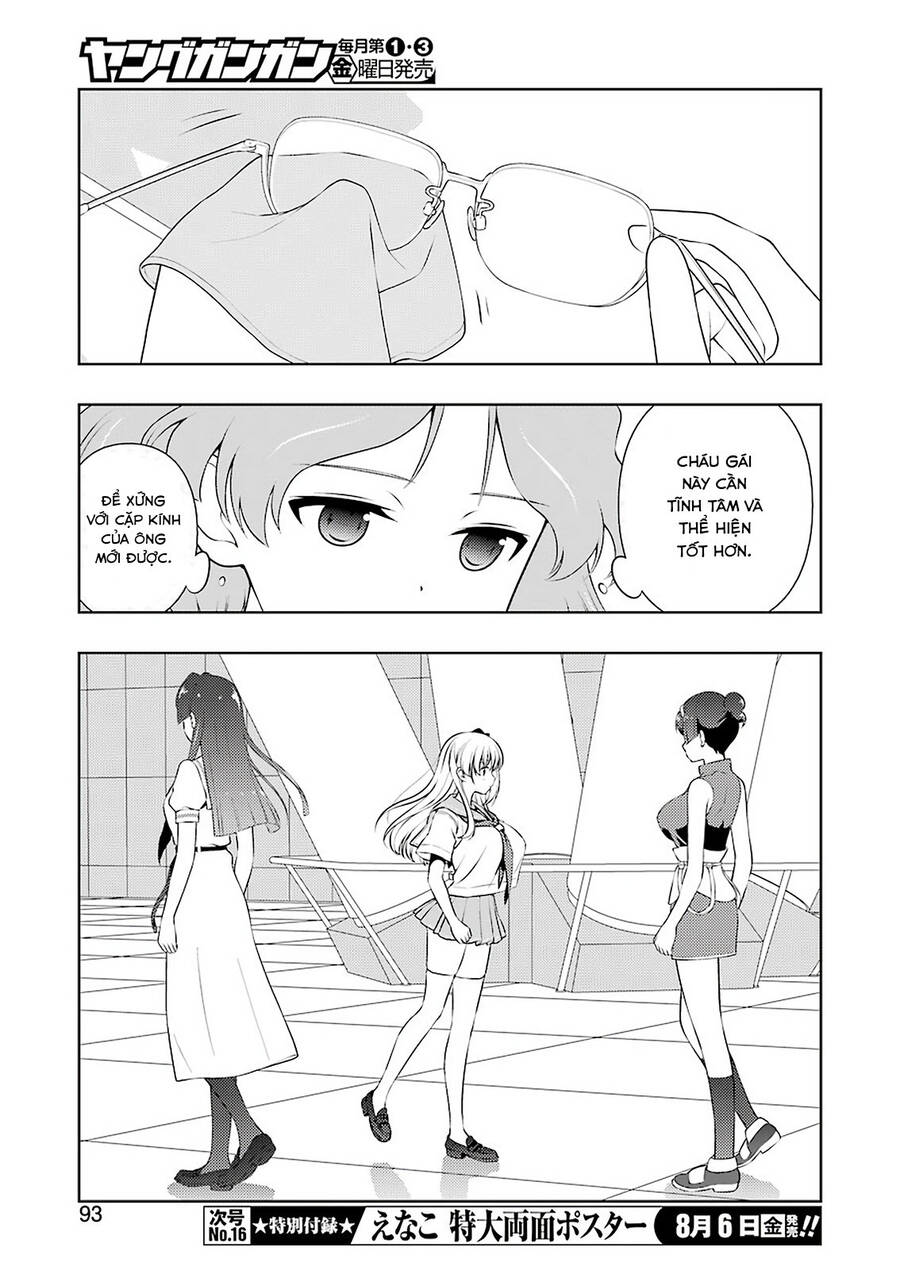 Saki Chapter 234 - Trang 2