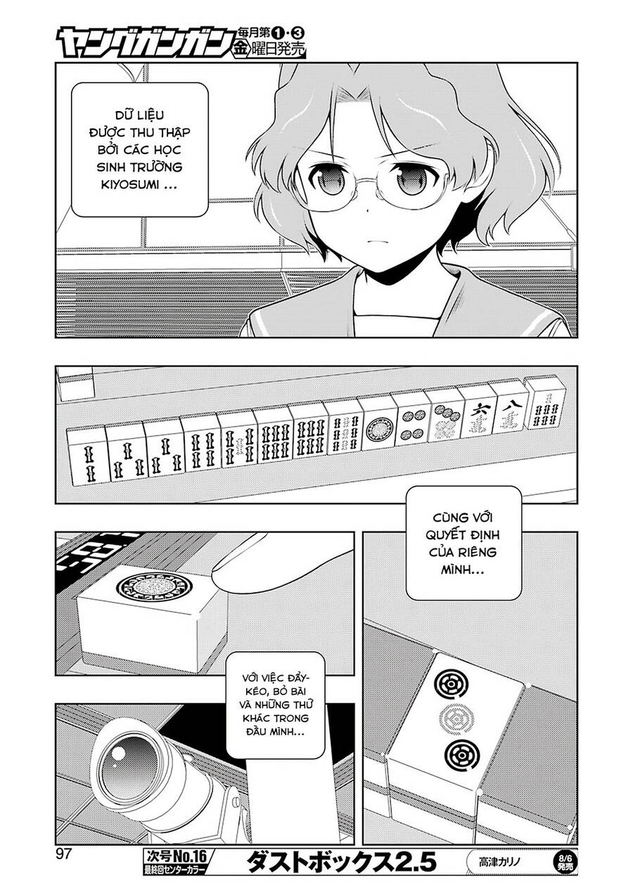 Saki Chapter 234 - Trang 2