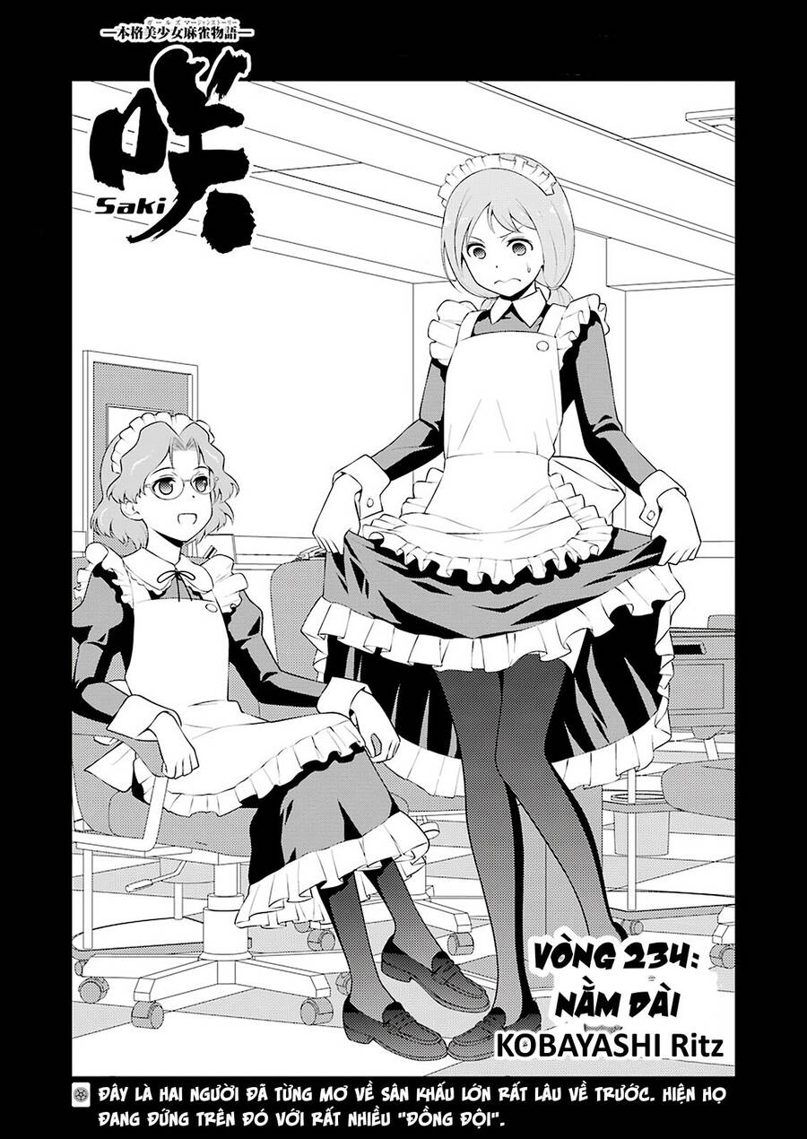 Saki Chapter 234 - Trang 2