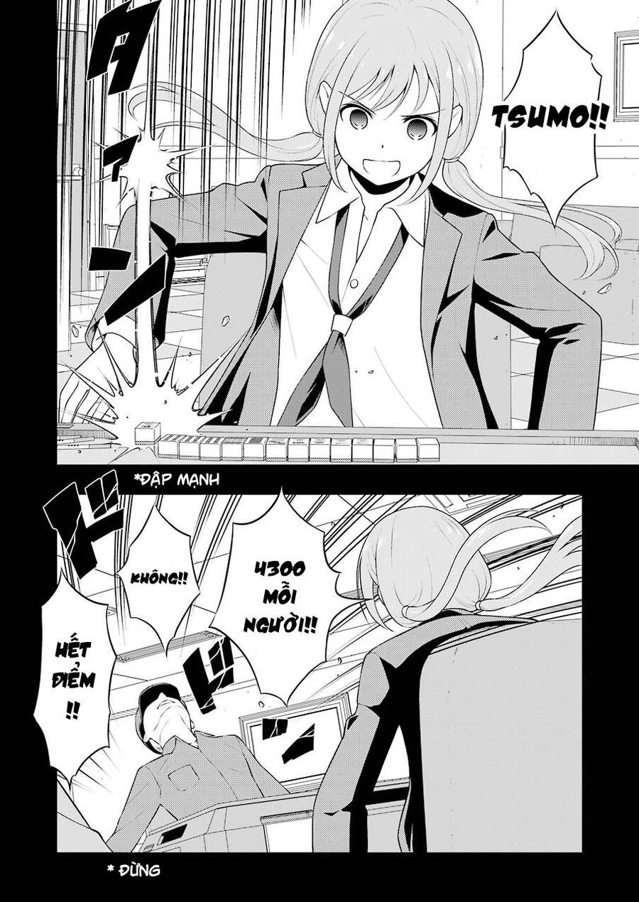 Saki Chapter 234 - Trang 2