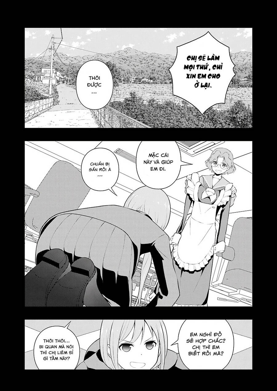 Saki Chapter 234 - Trang 2