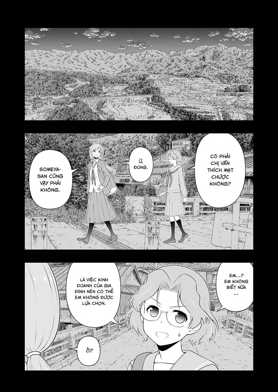 Saki Chapter 234 - Trang 2