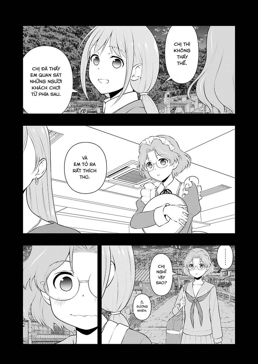 Saki Chapter 234 - Trang 2