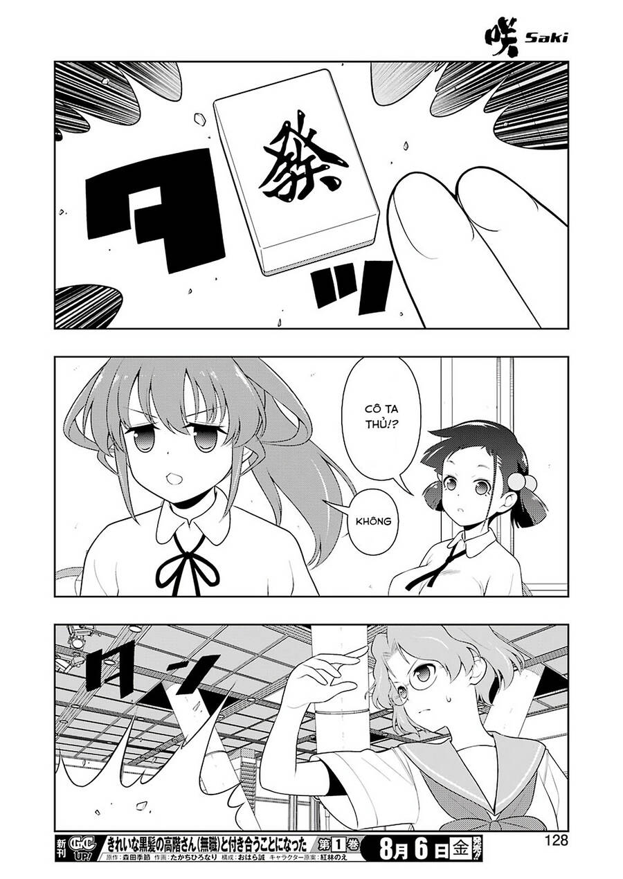 Saki Chapter 235 - Trang 2