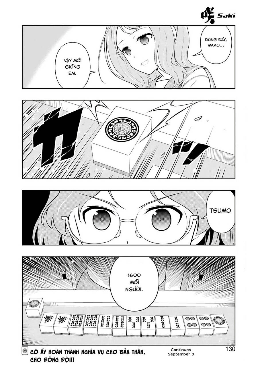 Saki Chapter 235 - Trang 2