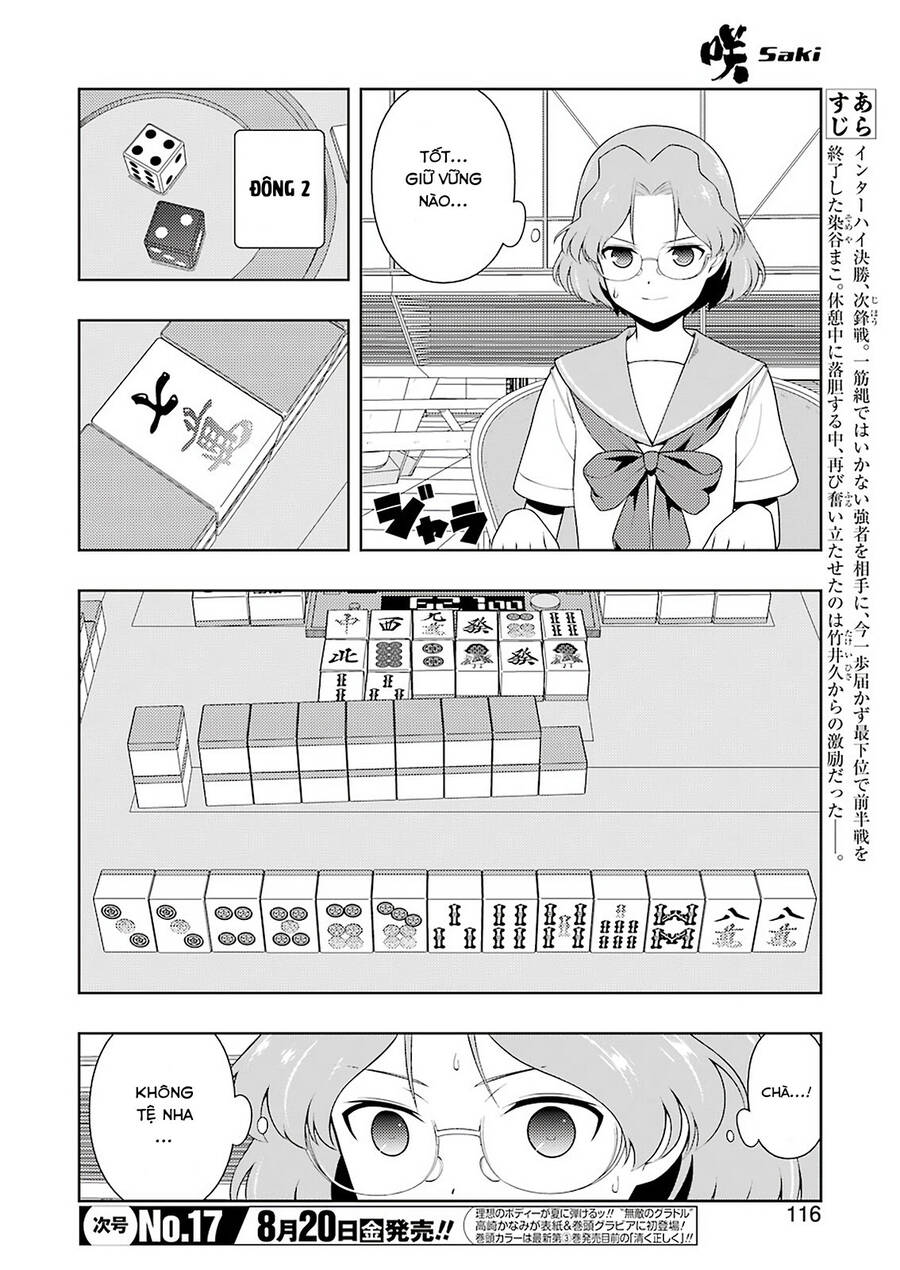Saki Chapter 235 - Trang 2