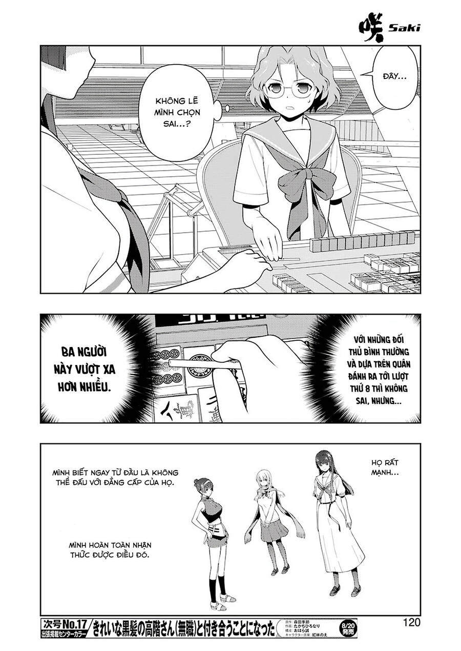 Saki Chapter 235 - Trang 2