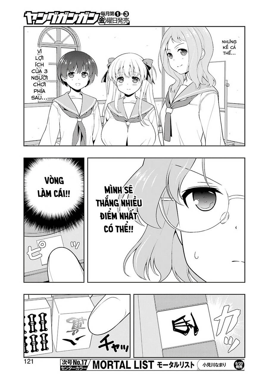 Saki Chapter 235 - Trang 2