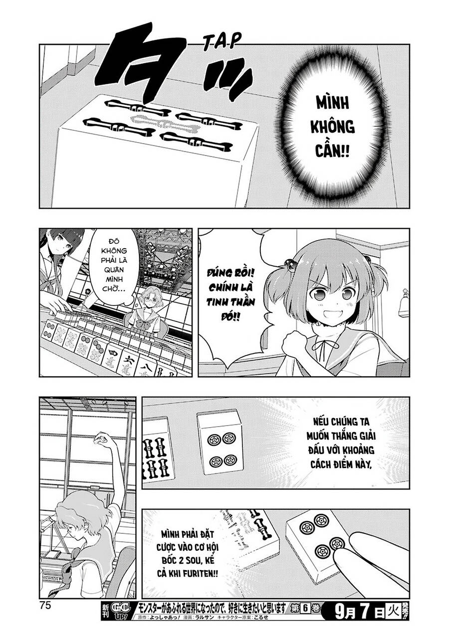 Saki Chapter 236 - Trang 2