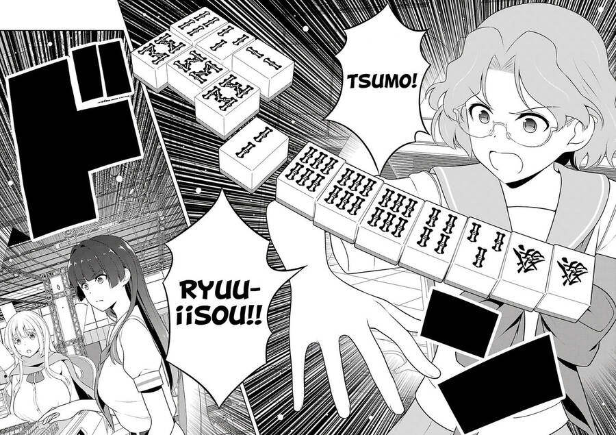 Saki Chapter 236 - Trang 2