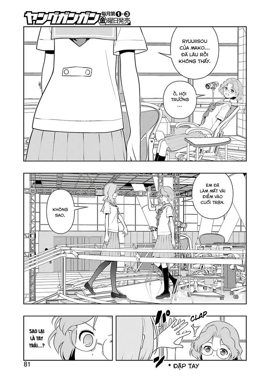 Saki Chapter 236 - Trang 2