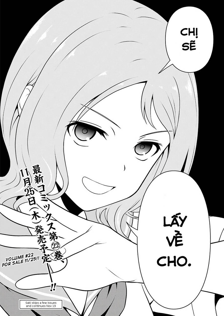 Saki Chapter 236 - Trang 2