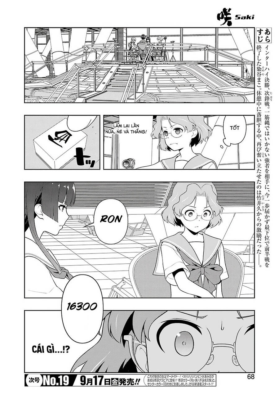 Saki Chapter 236 - Trang 2