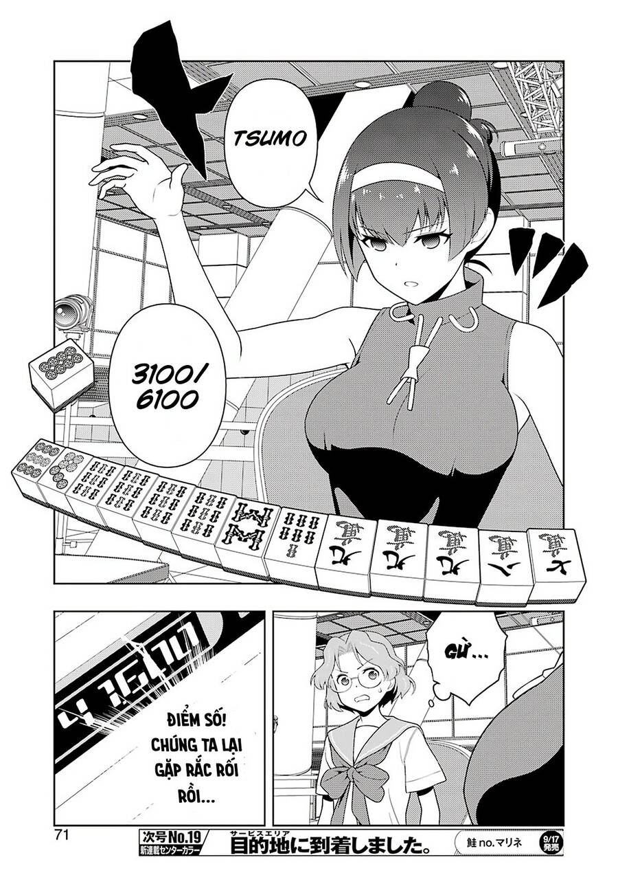 Saki Chapter 236 - Trang 2