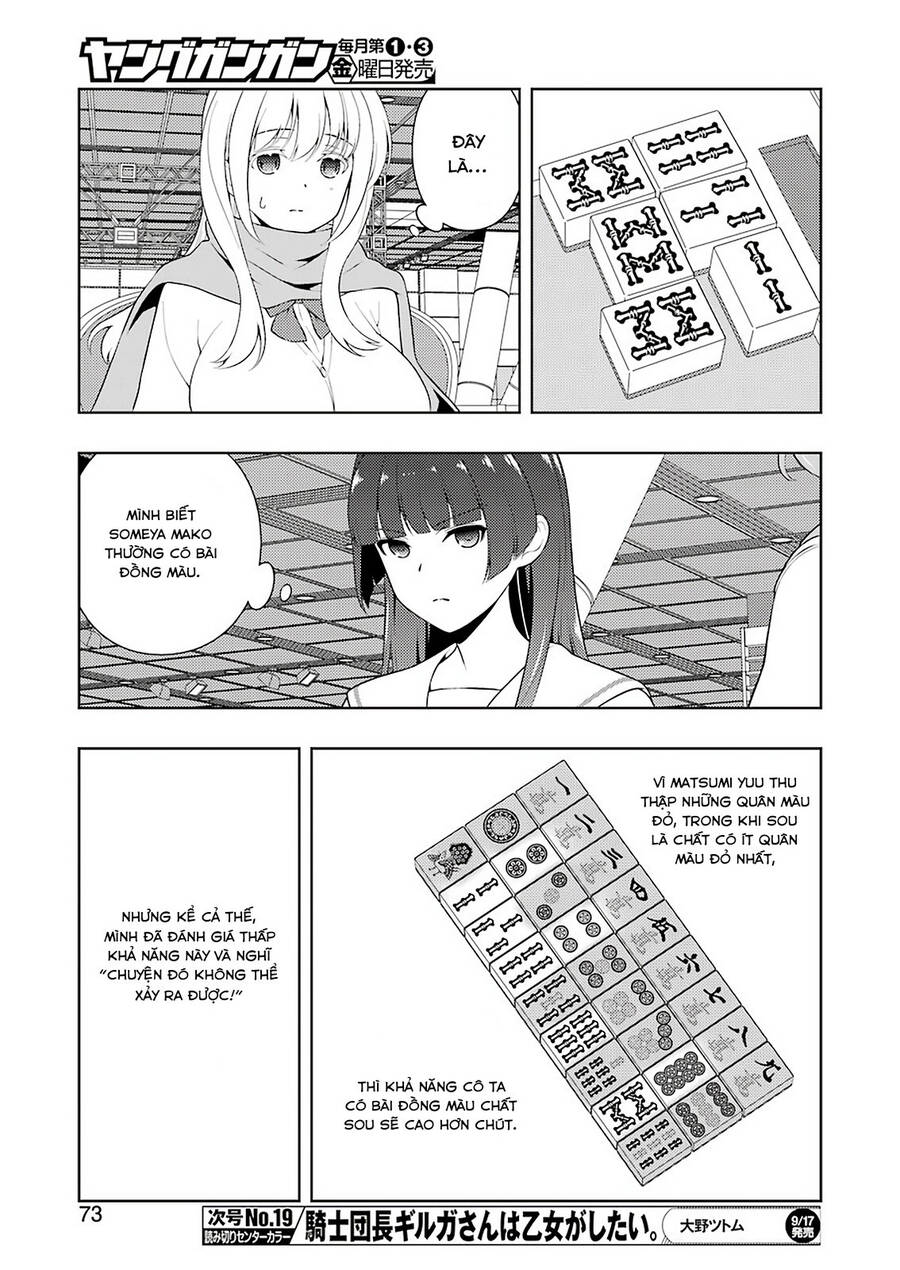 Saki Chapter 236 - Trang 2