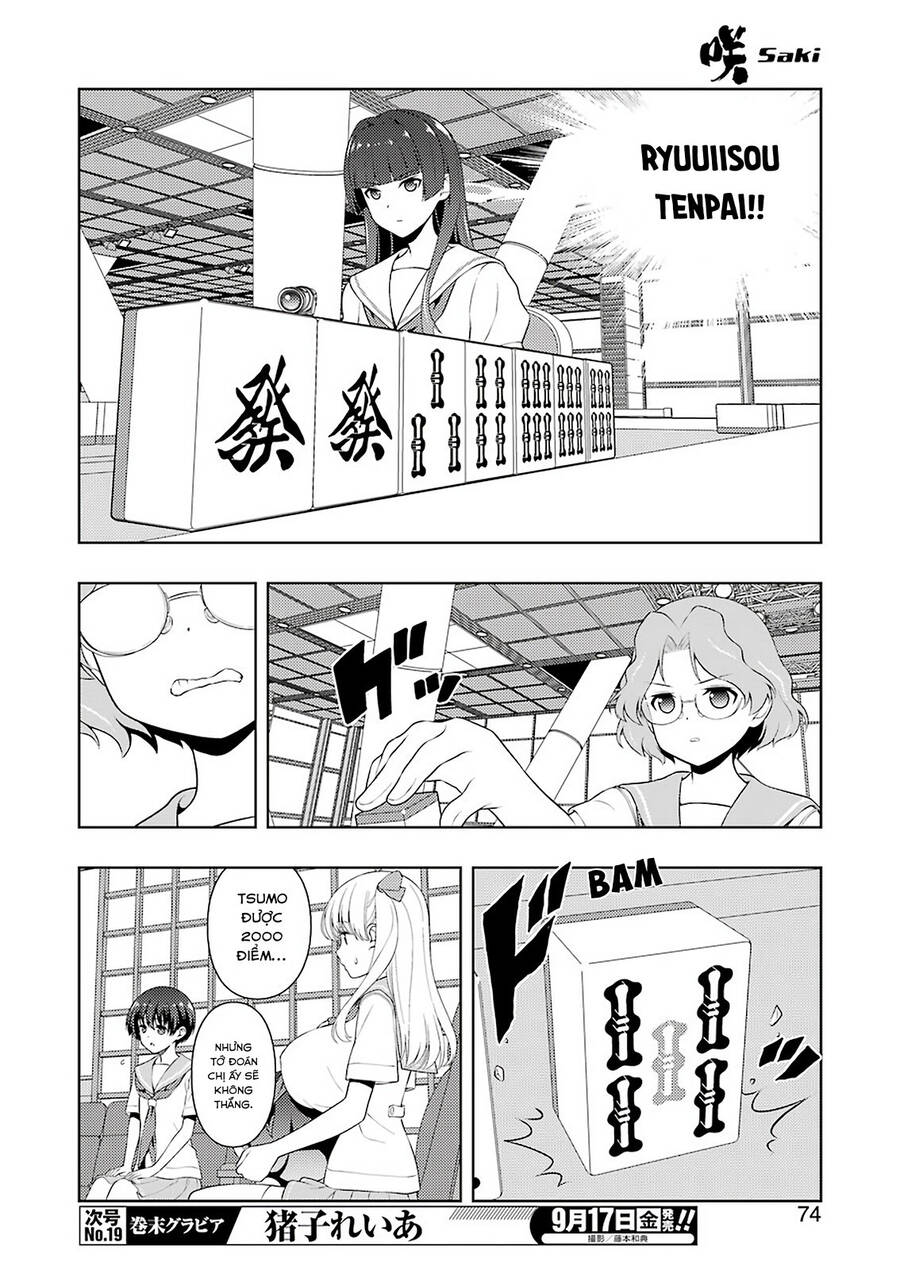 Saki Chapter 236 - Trang 2