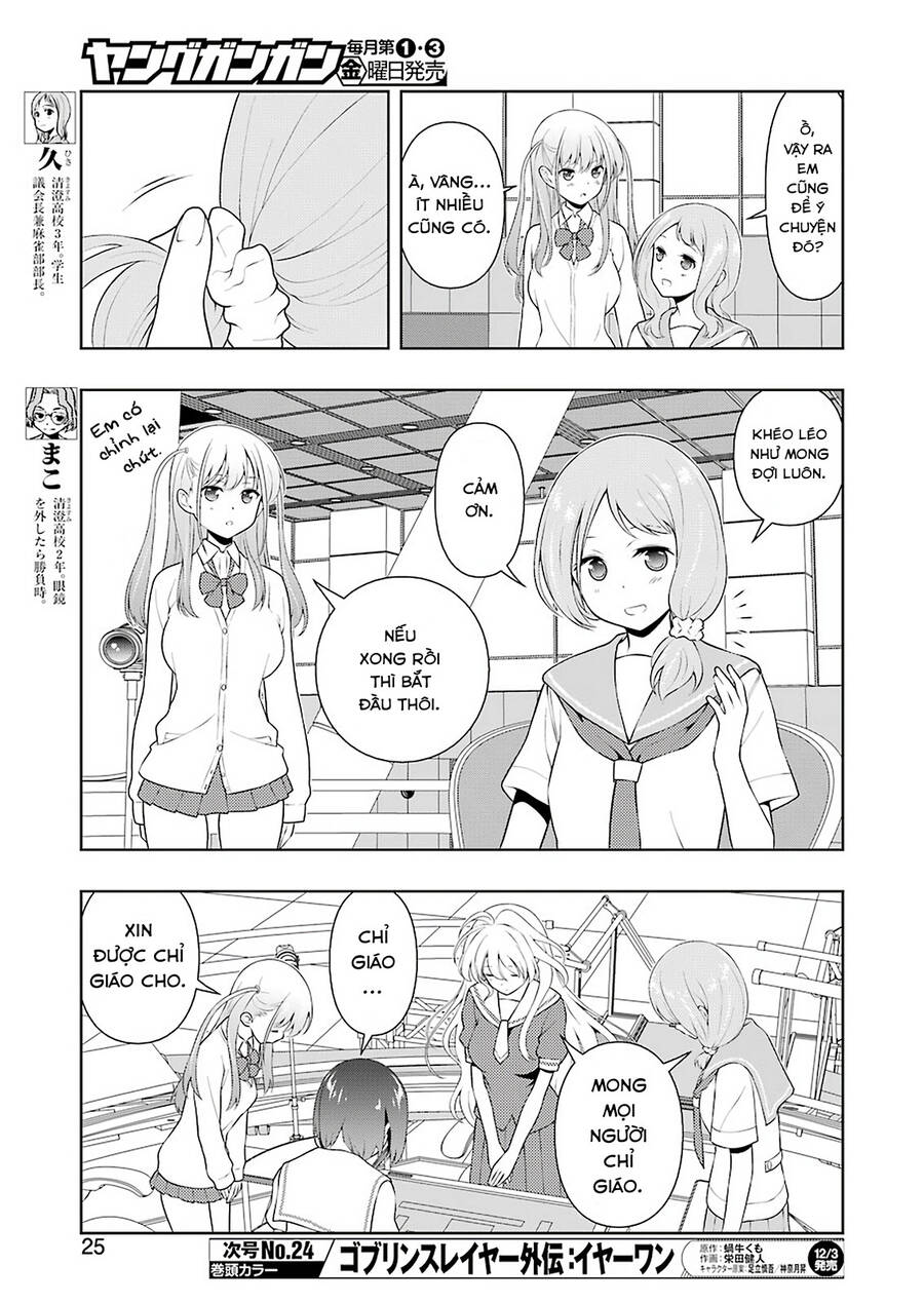 Saki Chapter 237 - Trang 2