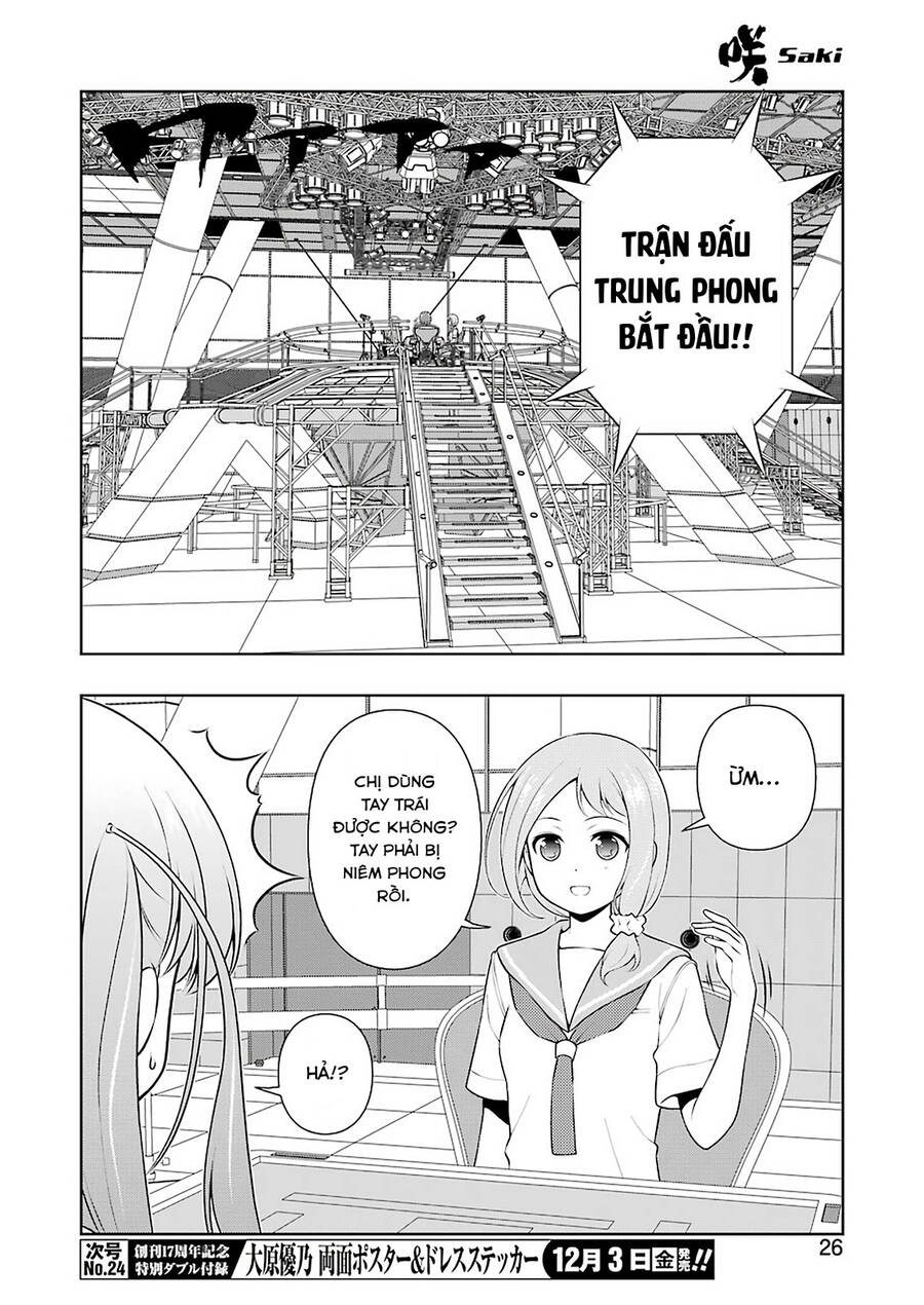 Saki Chapter 237 - Trang 2