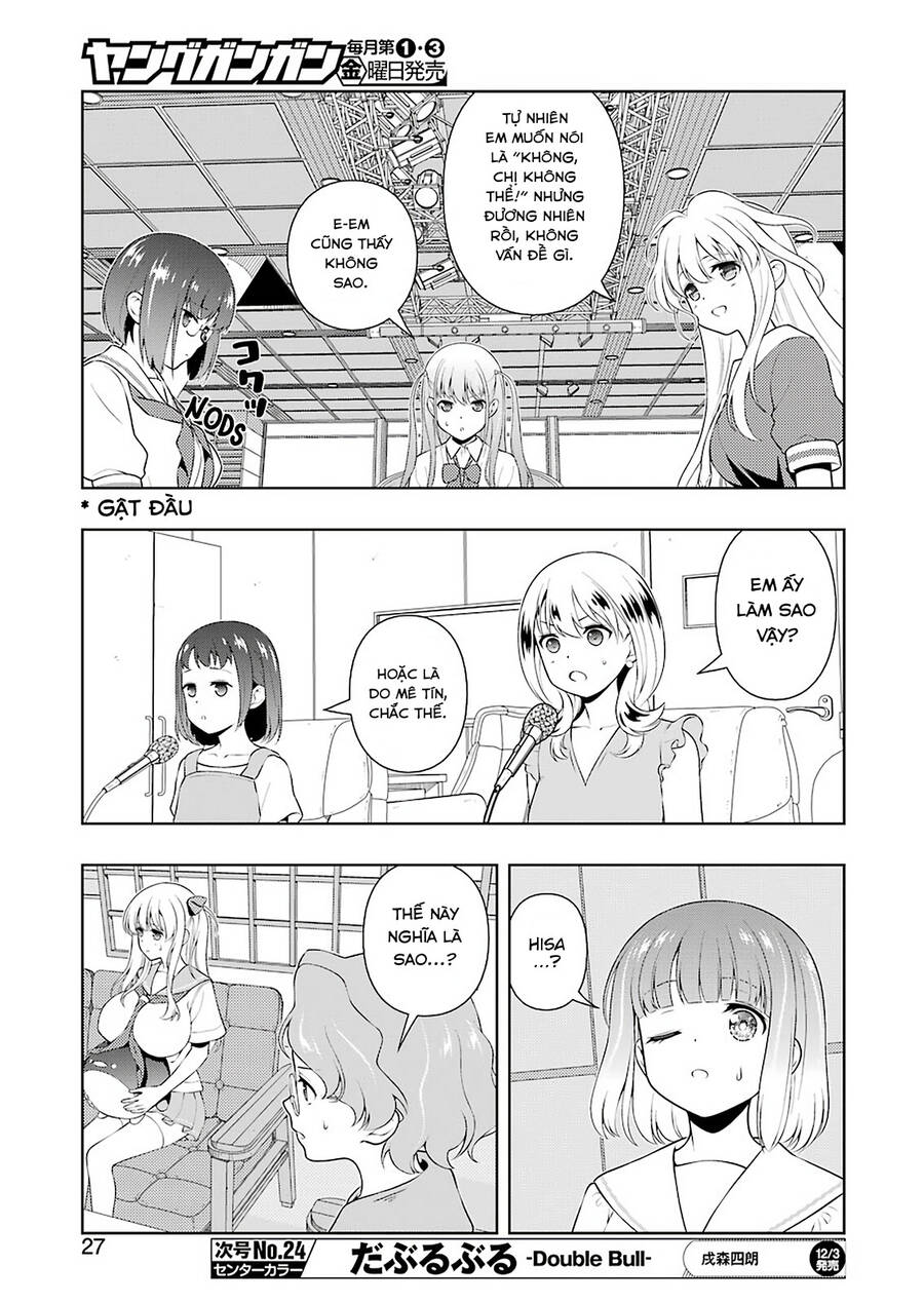 Saki Chapter 237 - Trang 2